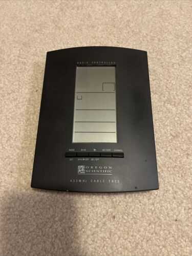 oregon scientific bar388hga instruction manual