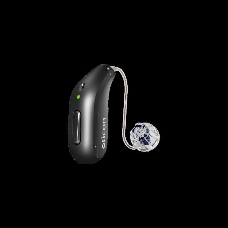 oticon more 1 instruction manual