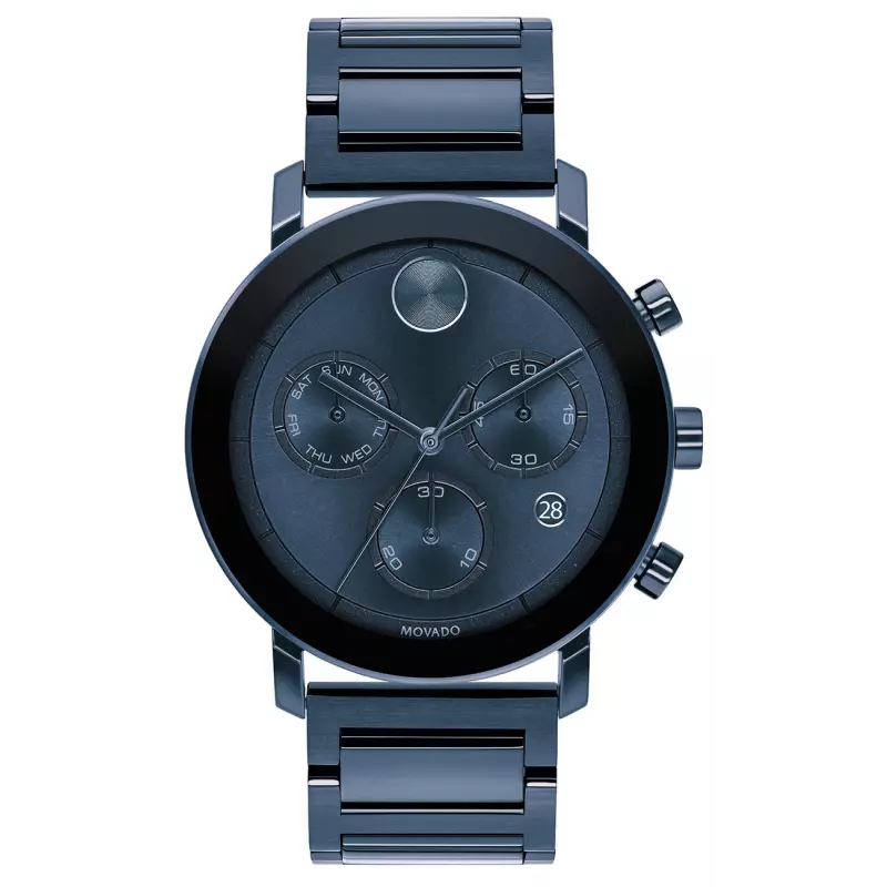 movado bold instruction manual