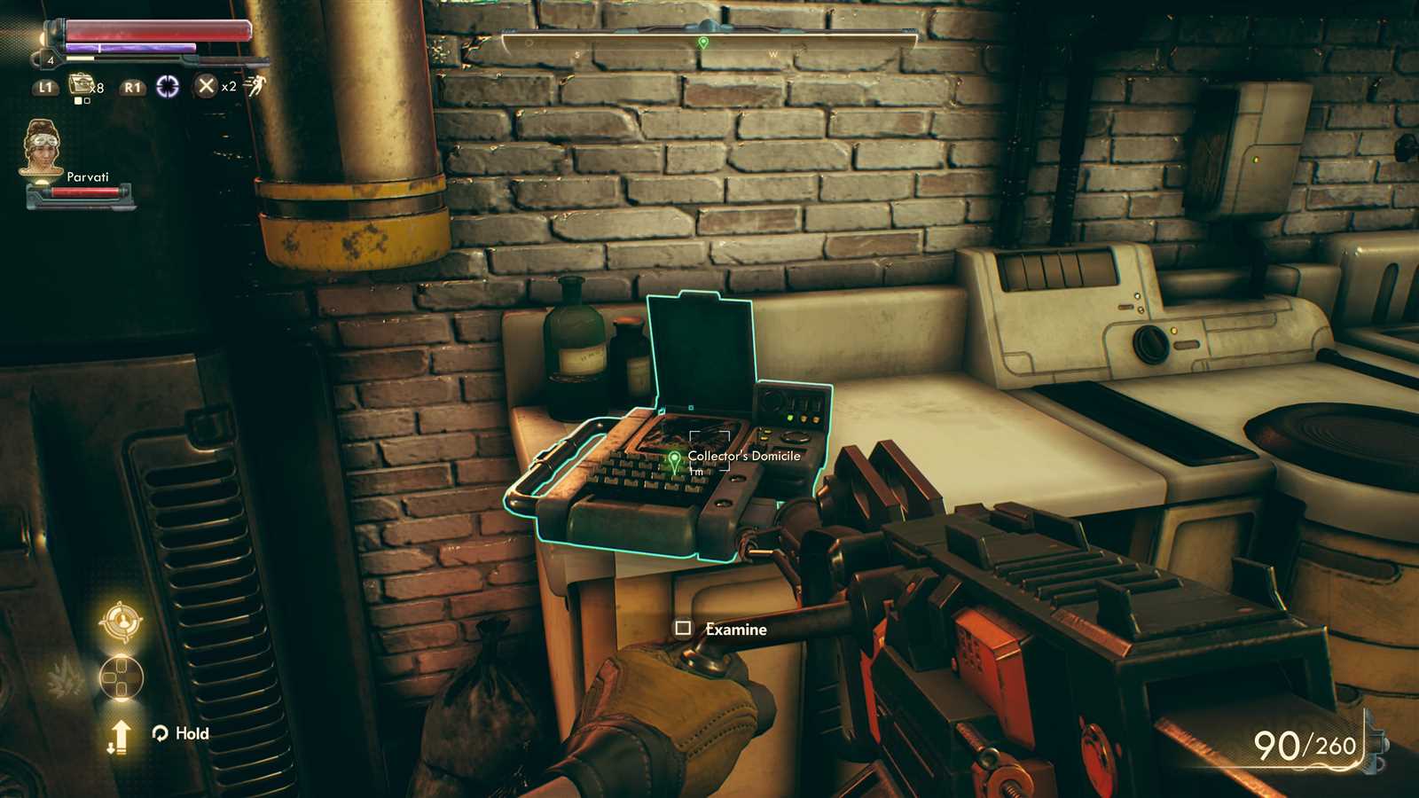 outer worlds instruction manual