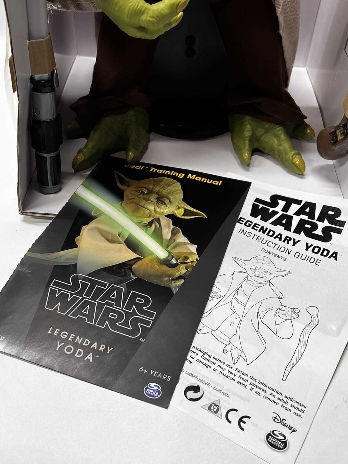 legendary yoda instruction manual