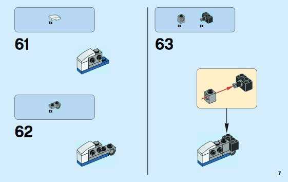 free lego instruction manuals