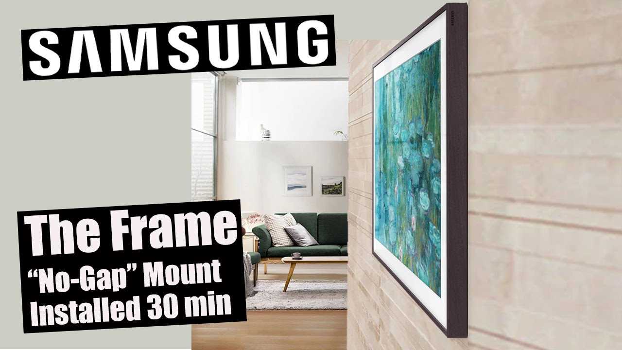 samsung frame tv instruction manual