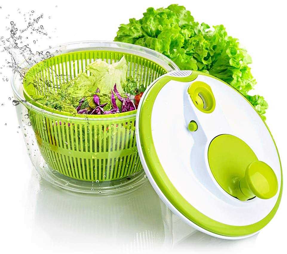 oxo salad spinner instruction manual