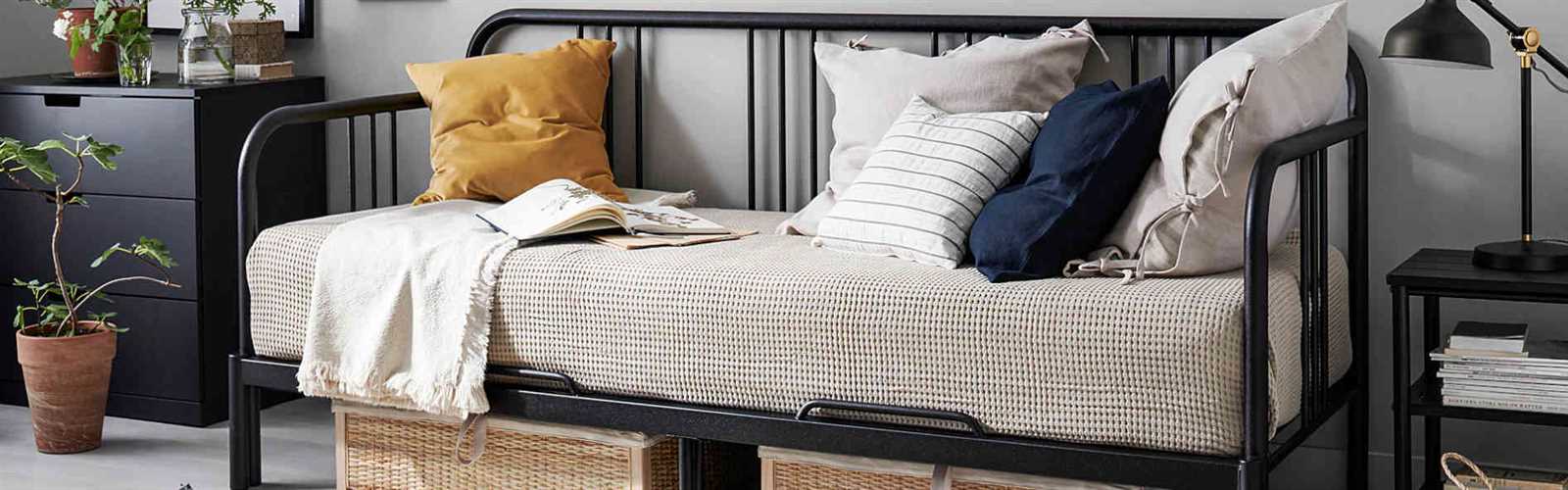 hemnes bed frame instruction manual