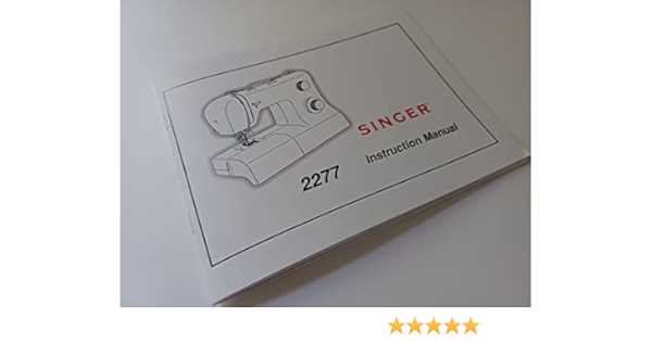 singer 3321 instruction manual