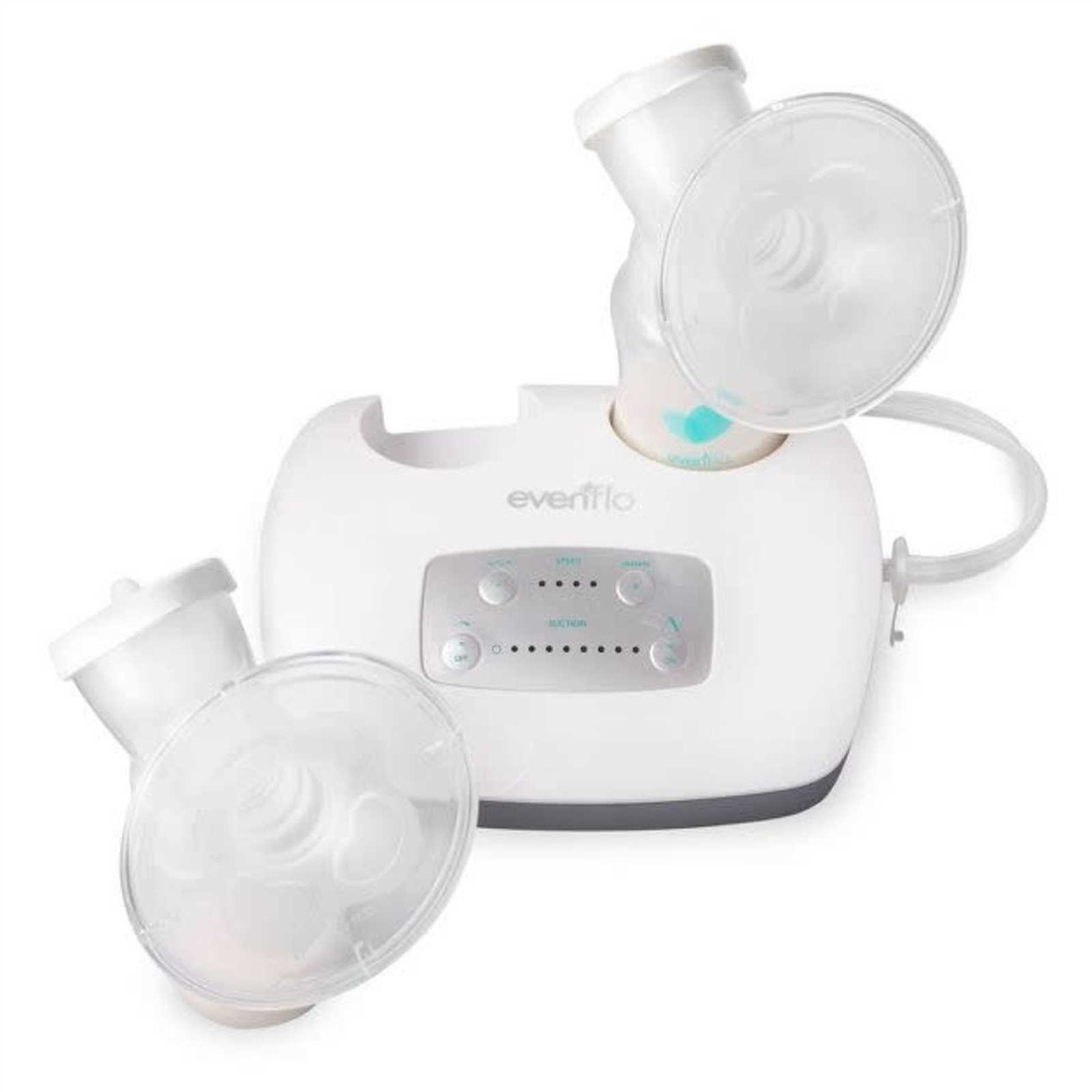 evenflo advanced double electric breast pump instruction manual