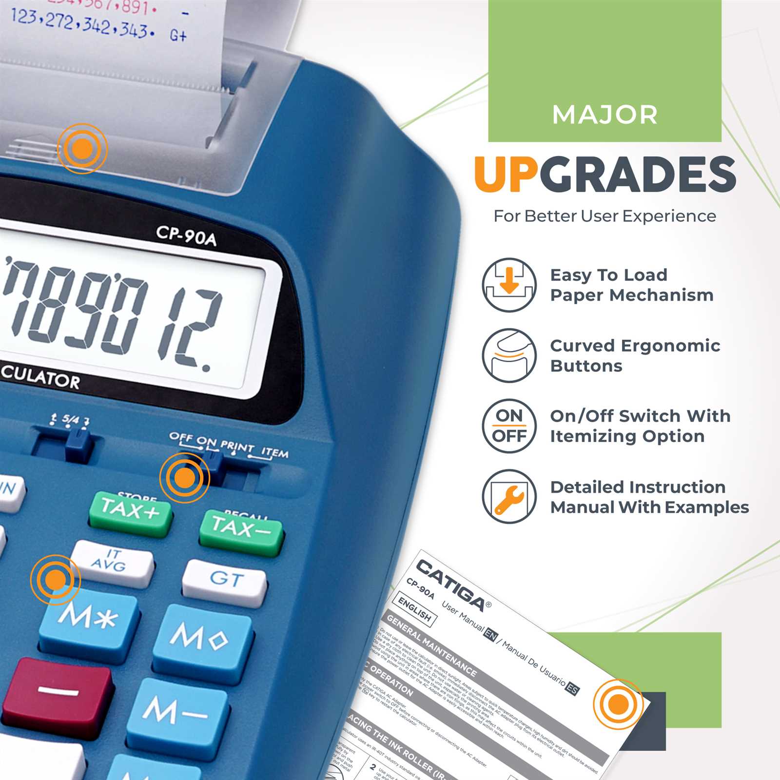 p23 dhv calculator instruction manual