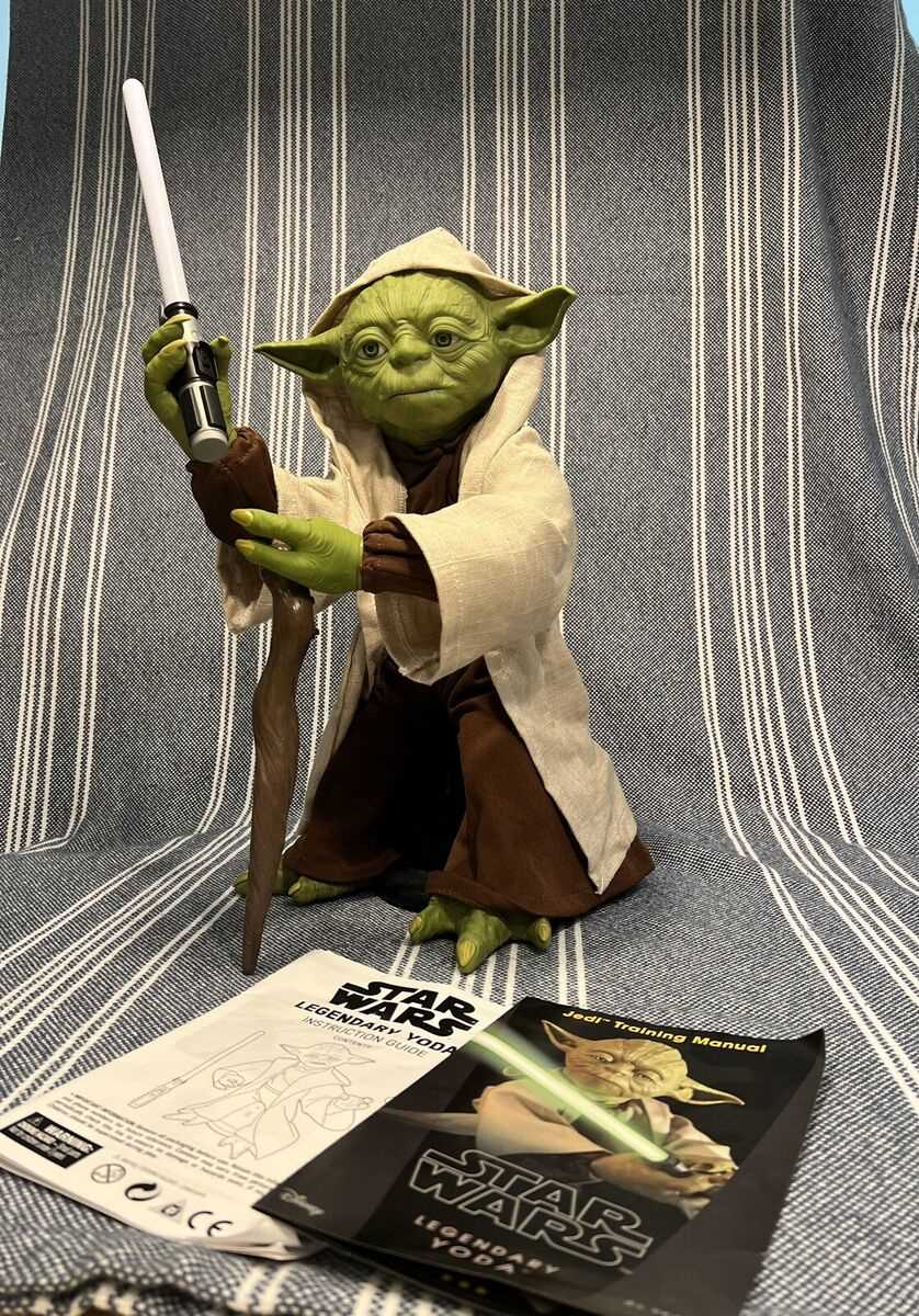 legendary yoda instruction manual