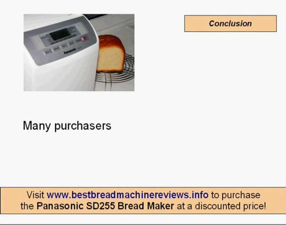 panasonic bread machine instruction manual