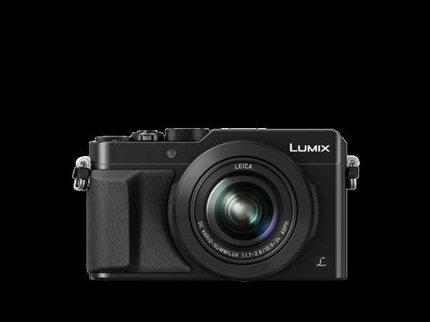 panasonic lumix dmc lx100 instruction manual