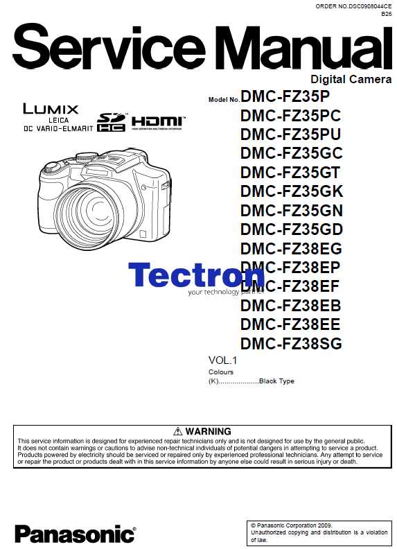 panasonic lumix dmc tz3 instruction manual