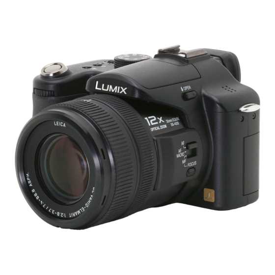 panasonic lumix fz70 instruction manual