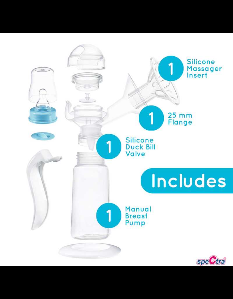 spectra s1 breast pump instruction manual