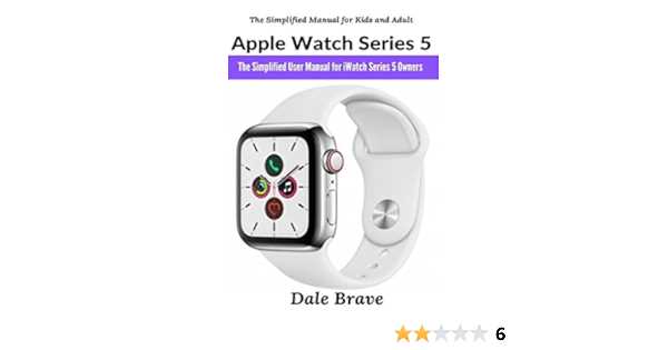 apple watch series 4 instruction manual