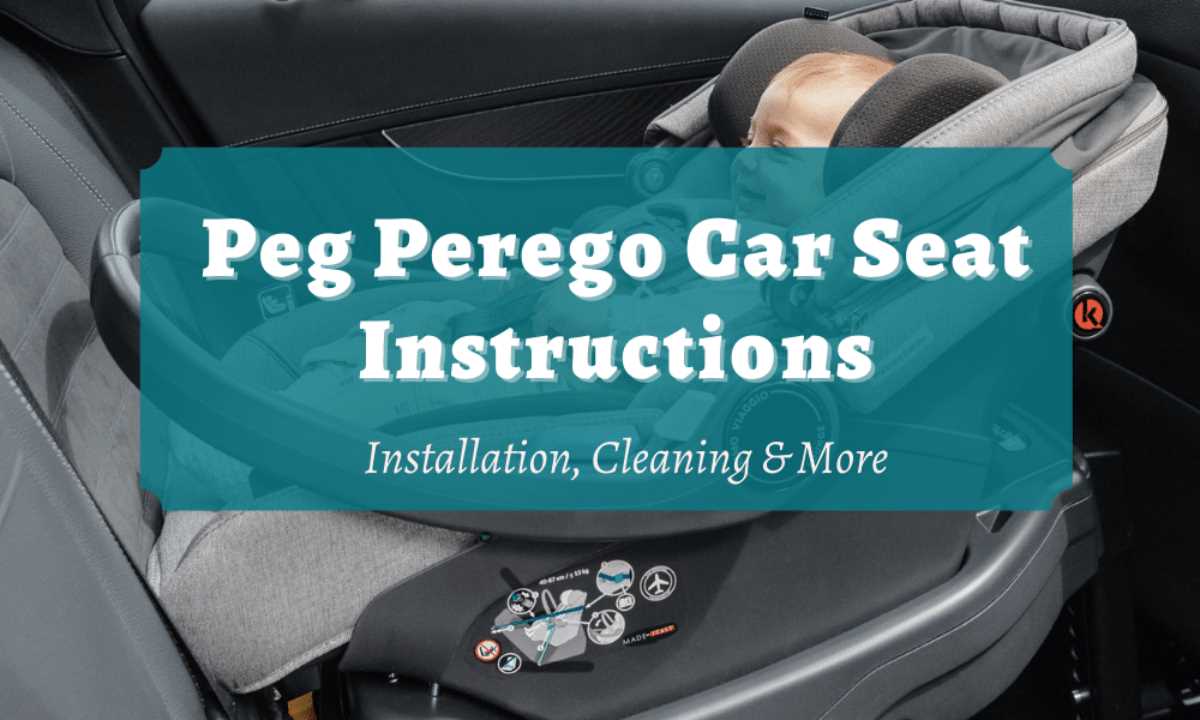 peg perego instruction manual