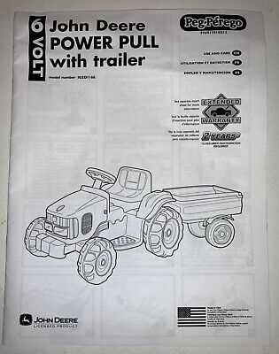 peg perego instruction manual