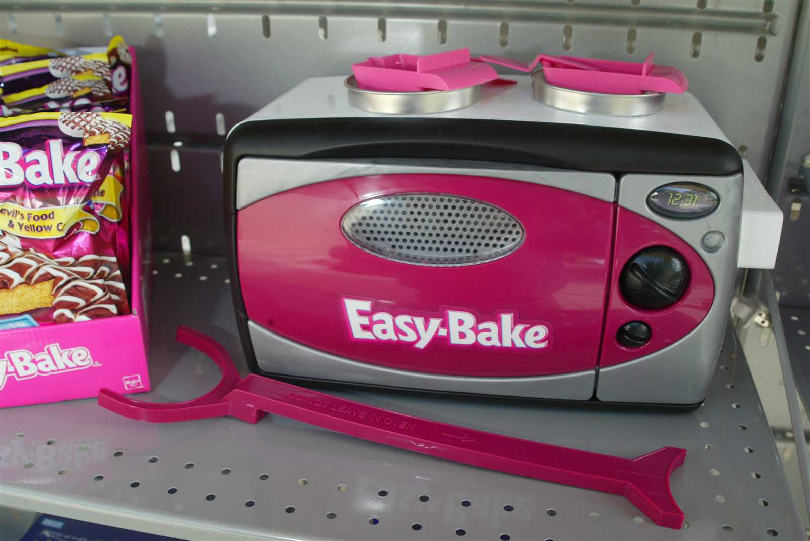 hasbro easy bake oven instructions manual