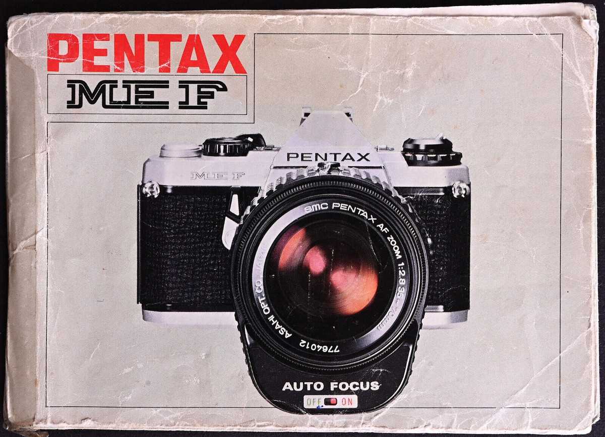 pentax zoom 90 wr instruction manual