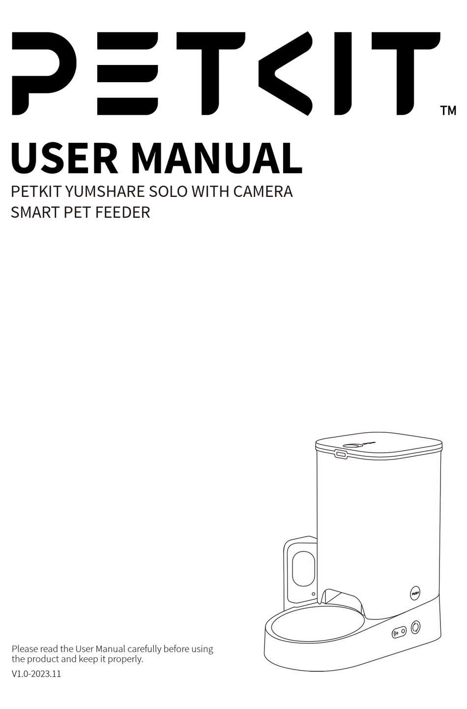 petkit eversweet 3 instruction manual