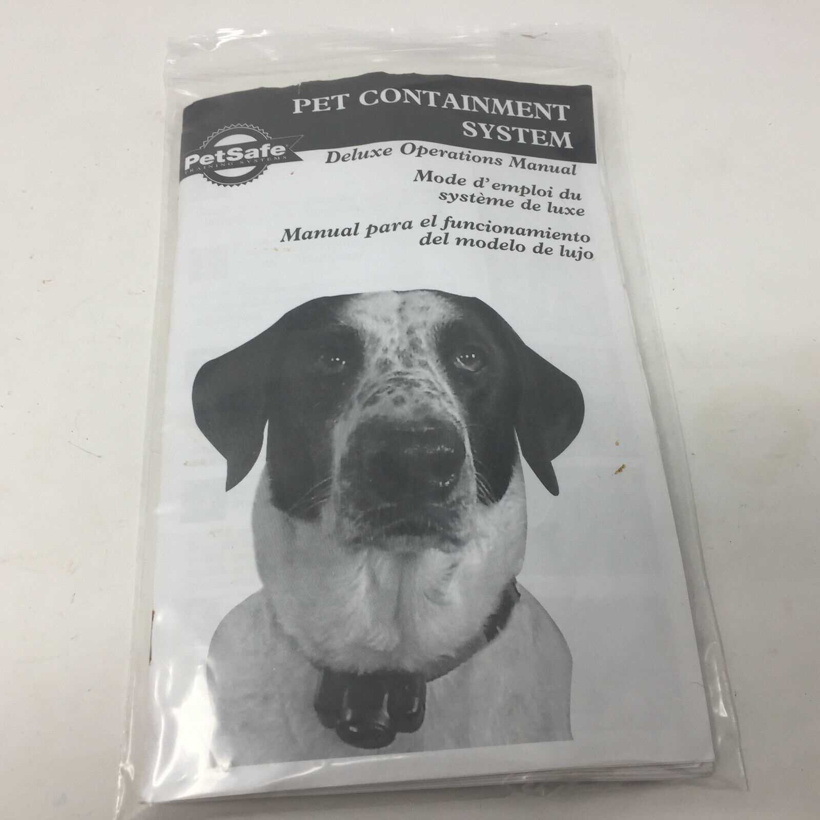 petsafe collar instruction manual