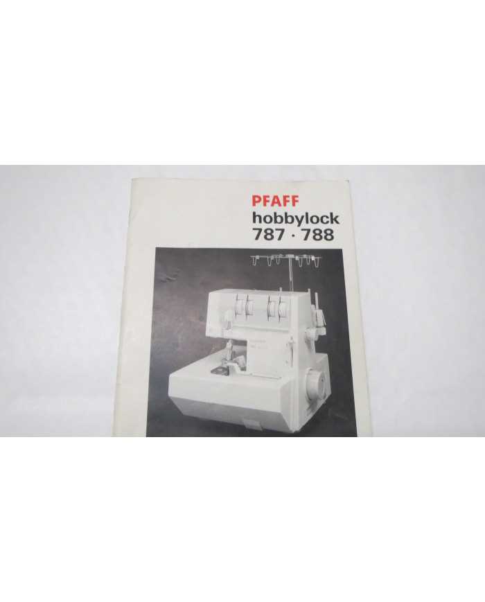 pfaff 7570 instruction manual