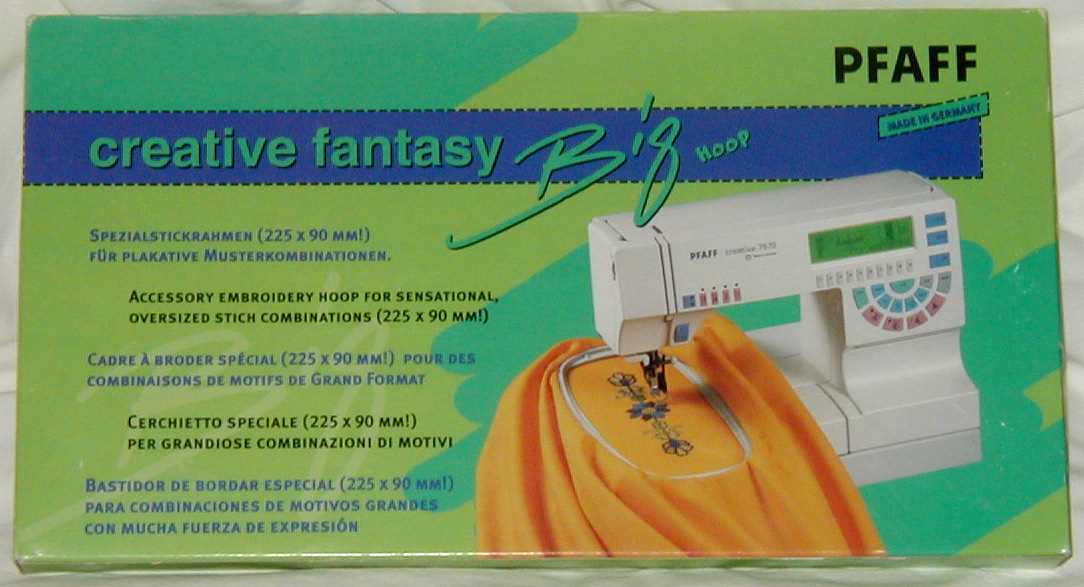 pfaff 7570 instruction manual