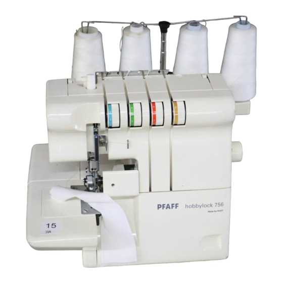 pfaff 7570 instruction manual