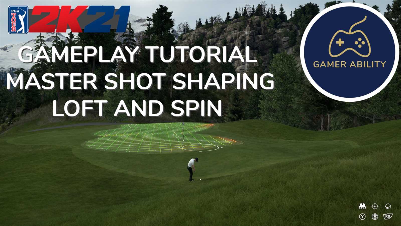 pga tour 2k21 instruction manual