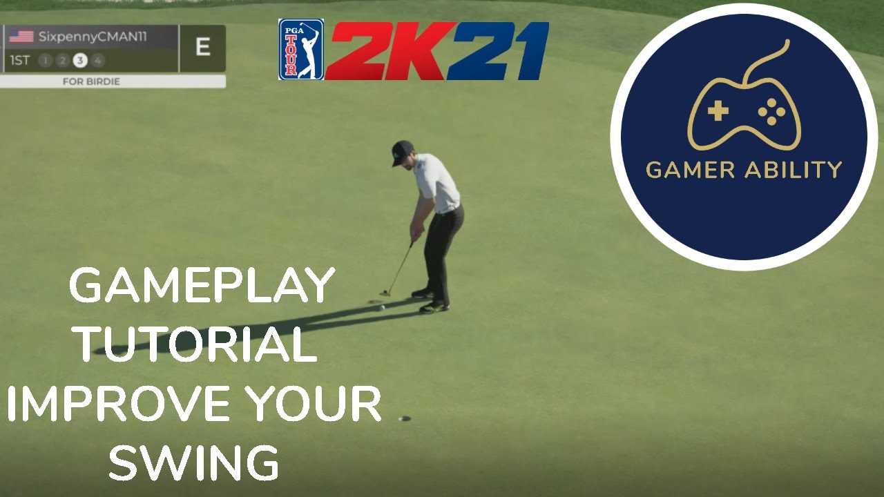 pga tour 2k21 instruction manual