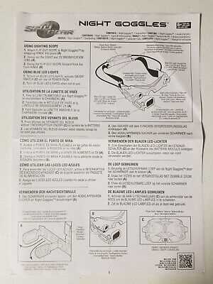 spy watch instructions manual