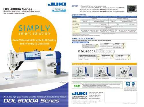 juki ddl 9000 instruction manual