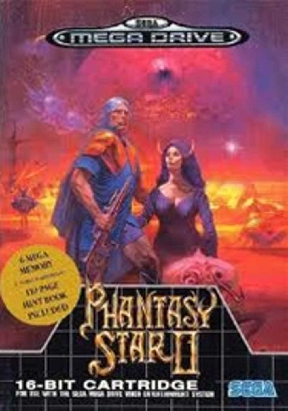 phantasy star 2 instruction manual