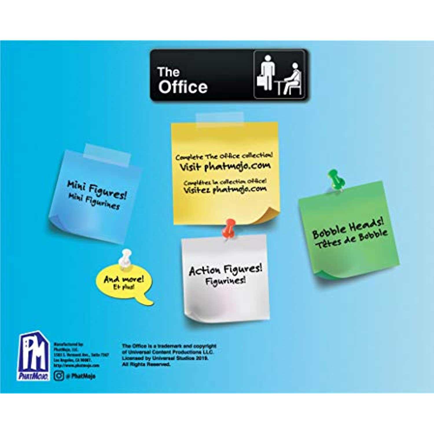 phatmojo the office instruction manual