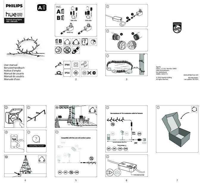 philips hue instruction manual