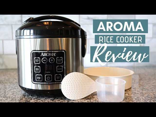 aroma digital rice cooker instruction manual