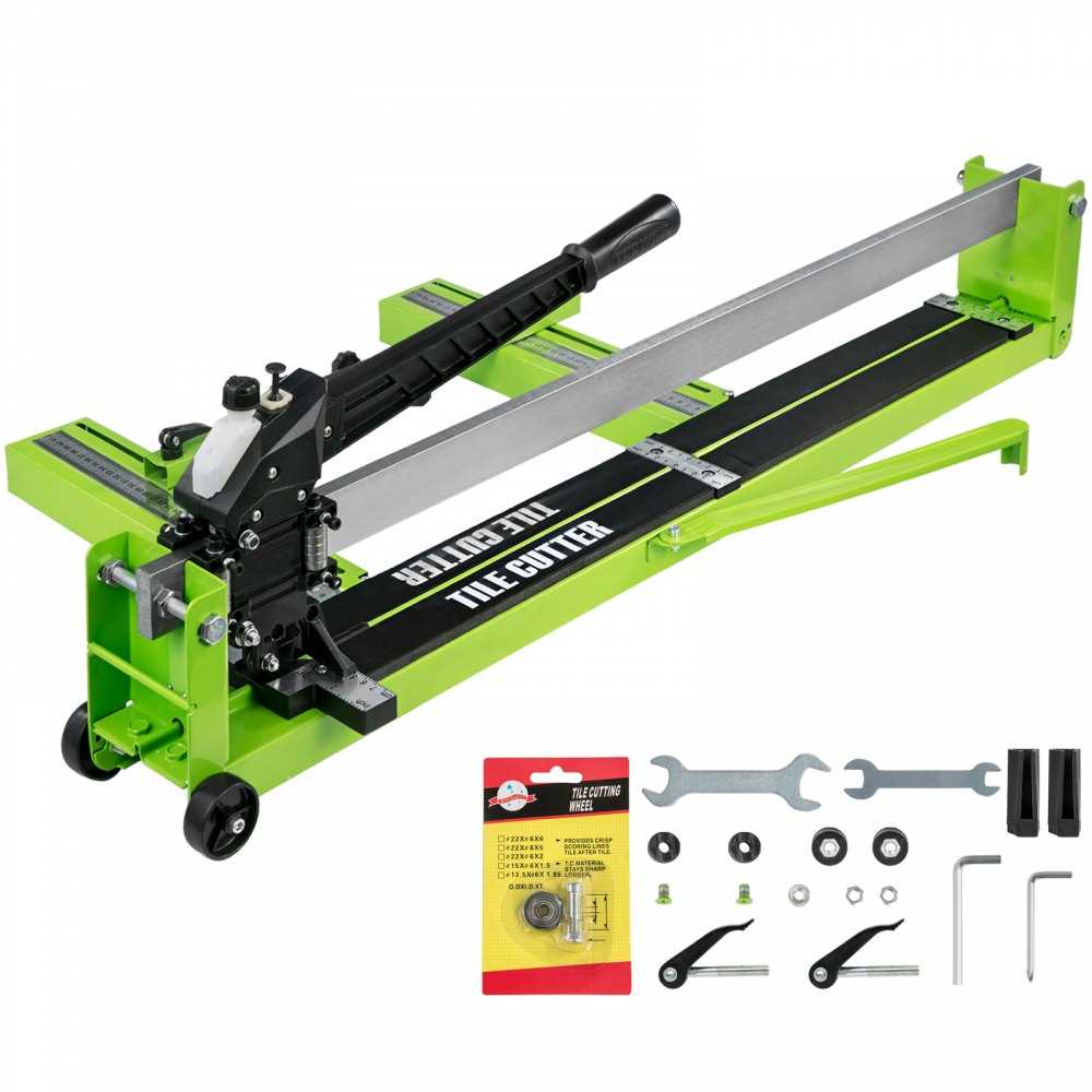 manual tile cutter instructions