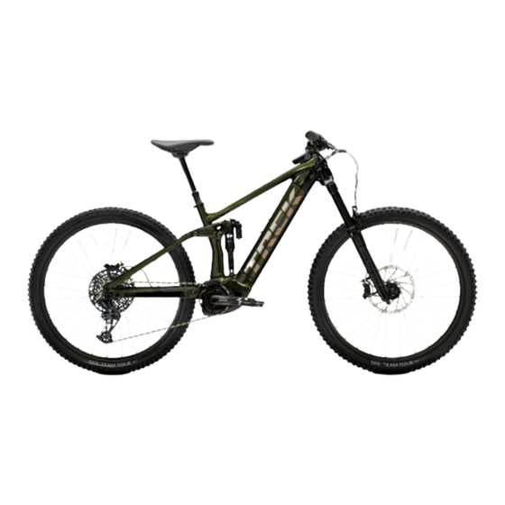 trek marlin 5 instruction manual