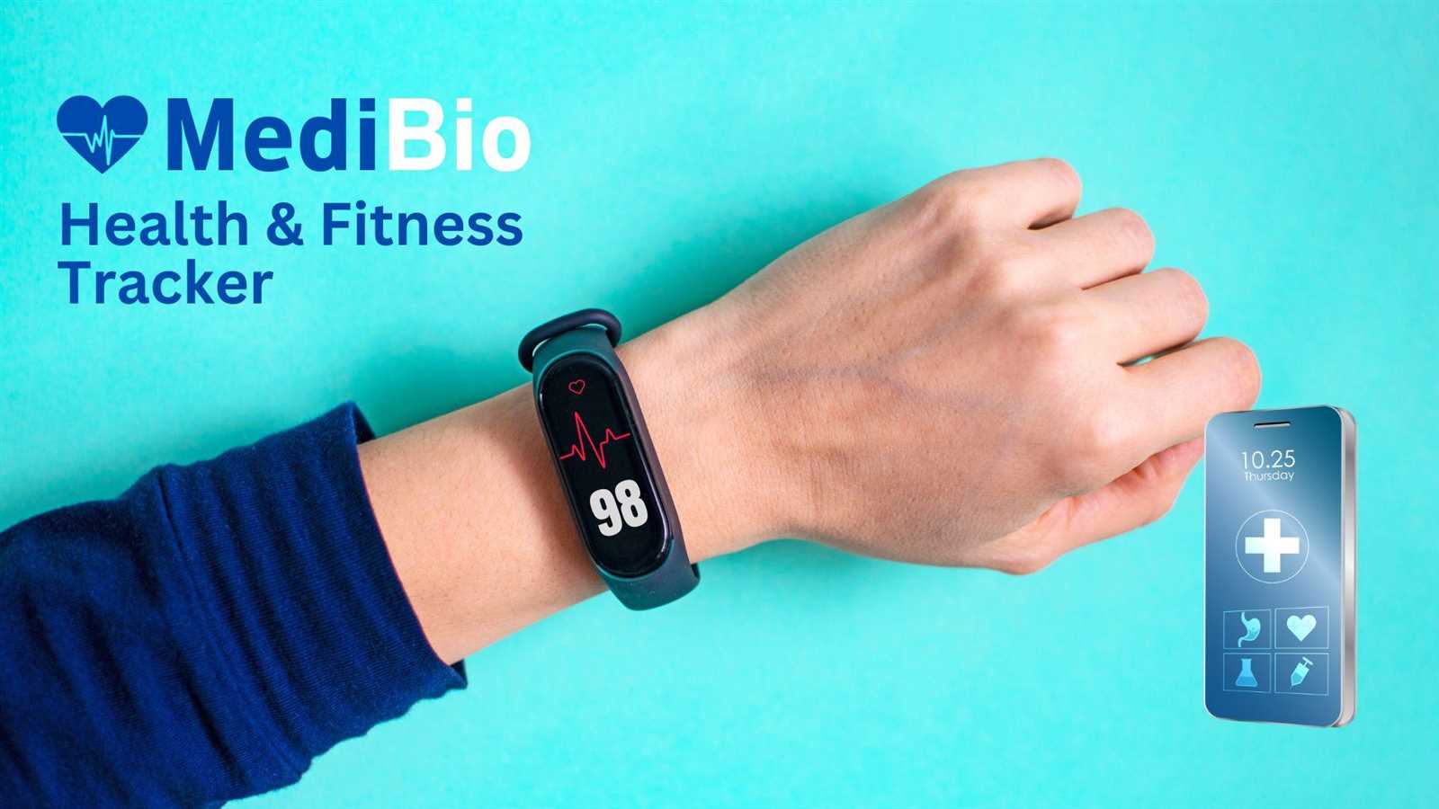 medibio health and fitness tracker instruction manual