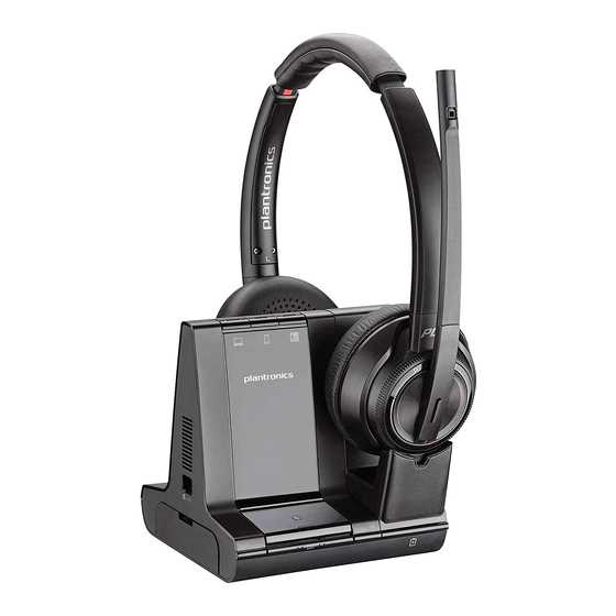 plantronics headset instruction manual