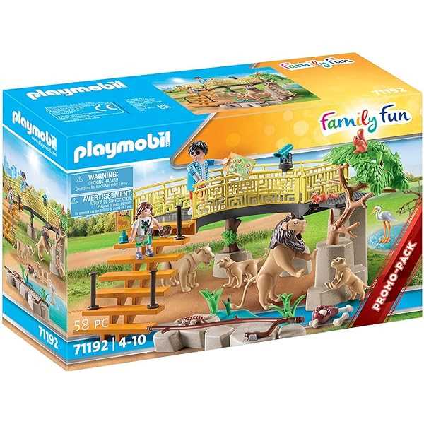 playmobil zoo instruction manuals