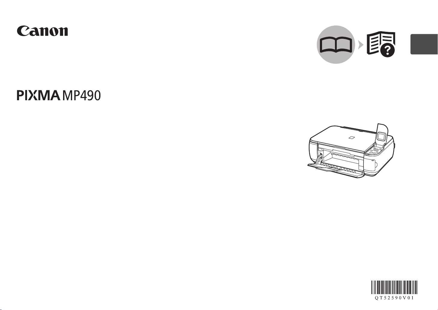 canon mp495 instruction manual