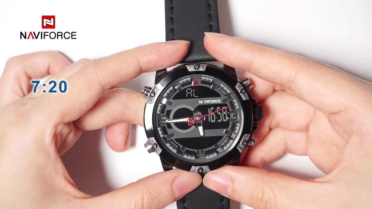 aquaforce watch instructions manual