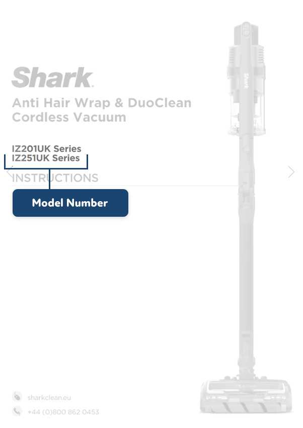 shark cordless vacuum instruction manual