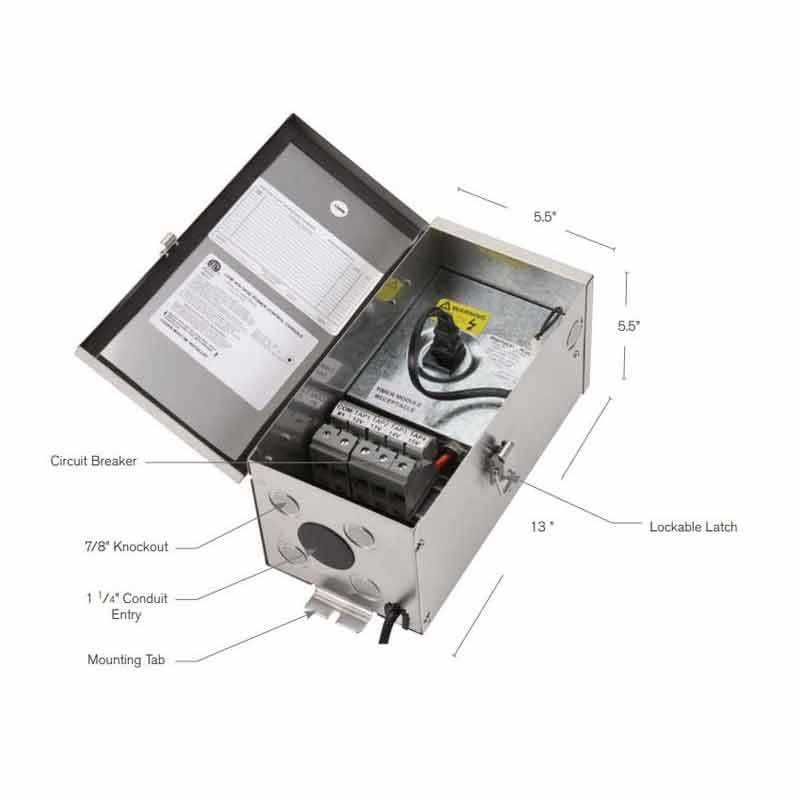 portfolio 300 watt transformer instruction manual