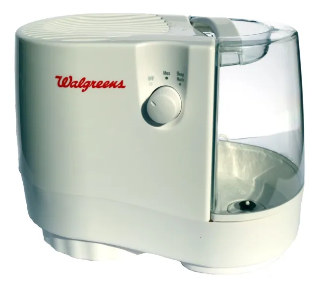 walgreens cool mist humidifier instructions manual