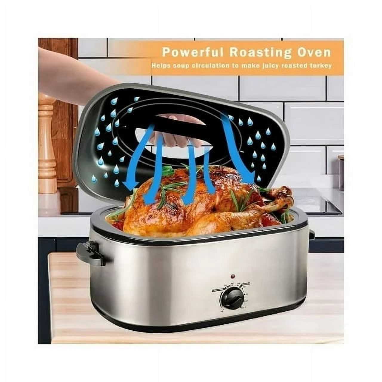 rival 20 quart roaster oven instruction manual