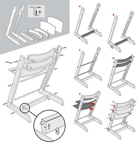 stokke high chair instruction manual