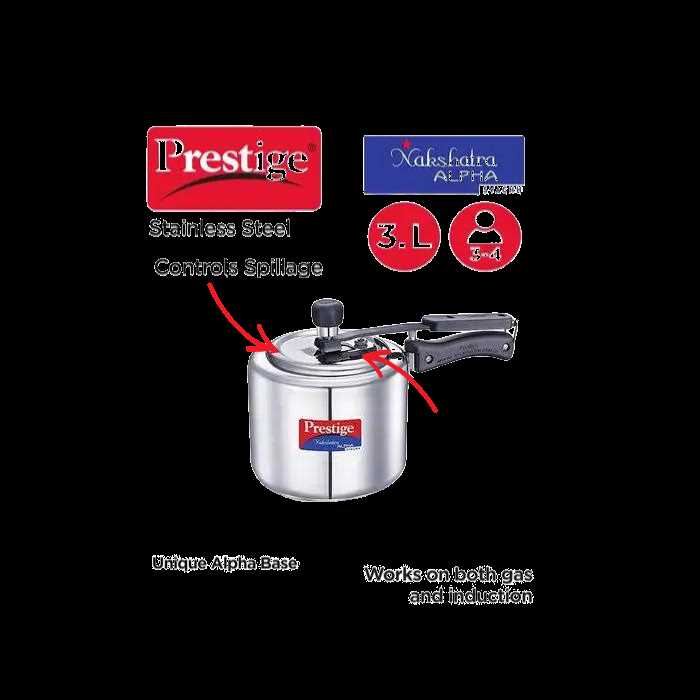 prestige deluxe pressure cooker instruction manual