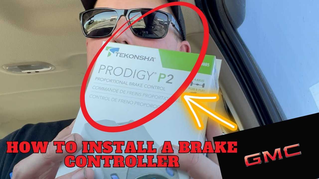 prodigy p2 brake controller instruction manual